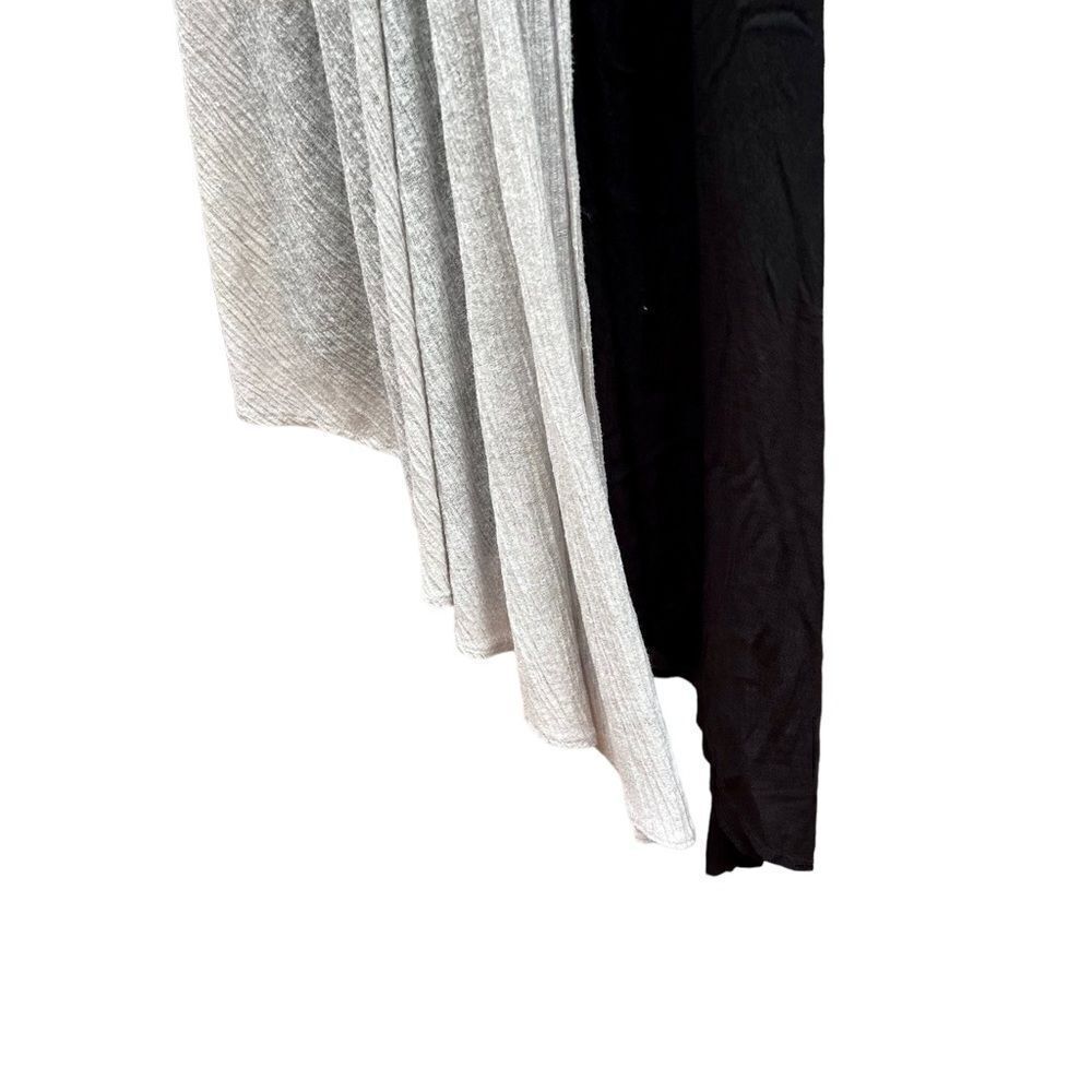 MAEVE BY ANTHROPOLOGIE Elisabel Two Tone Asymmetrical Midi Dress Size Large - Picture 6 of 6